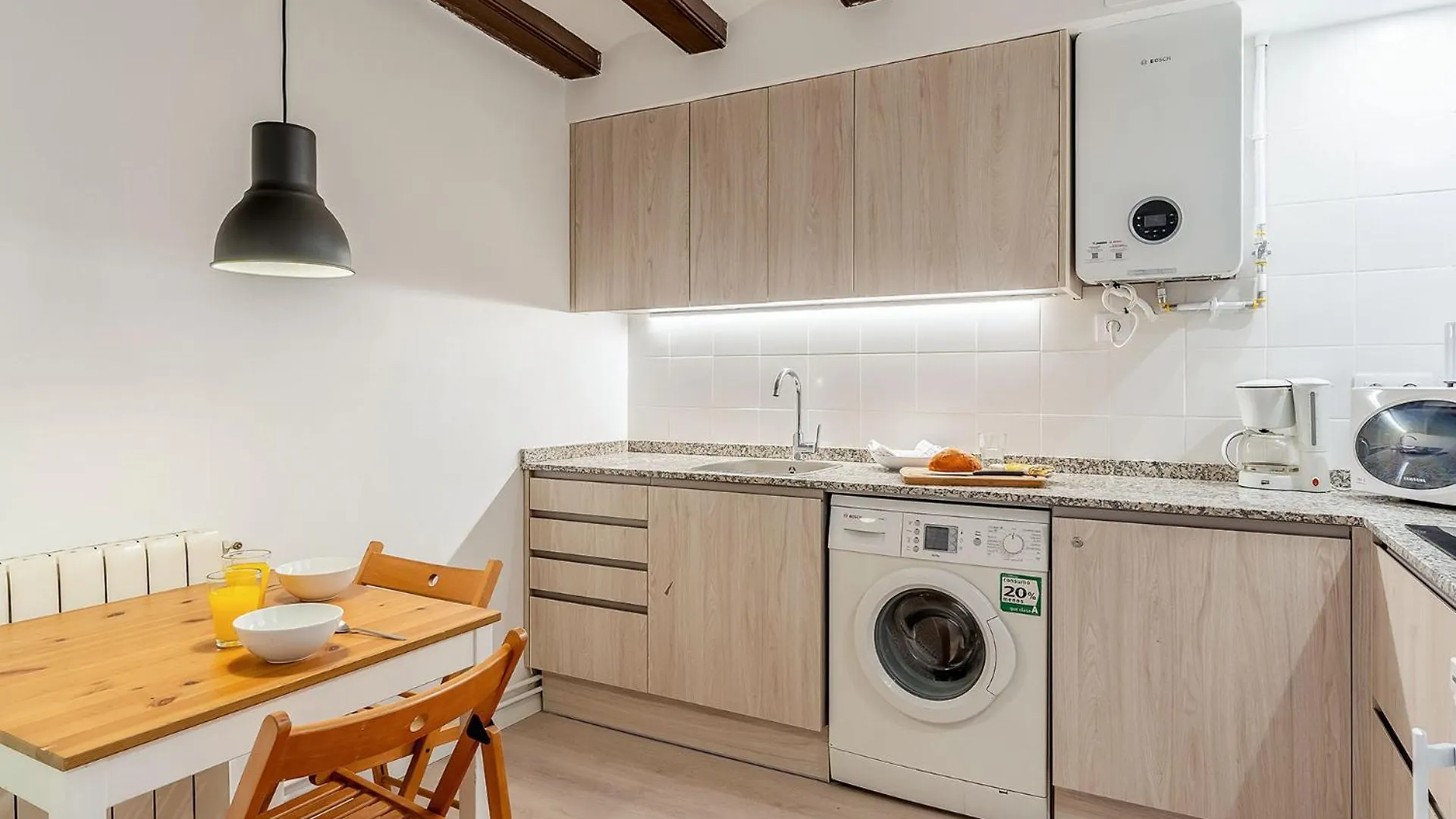 Ab Centric Apartment In Raval Barcelona