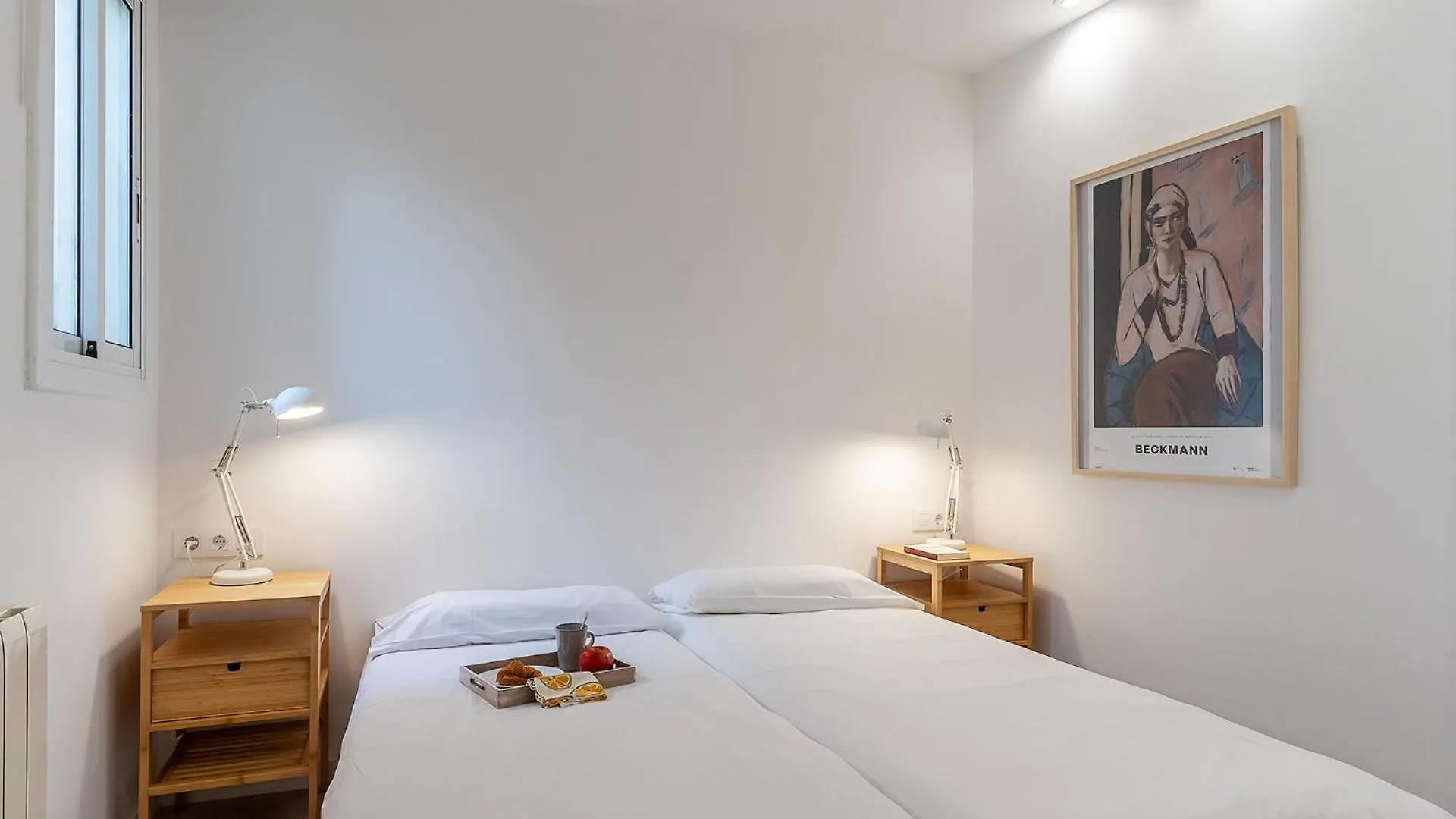 Ab Centric Apartment In Raval Barcelona