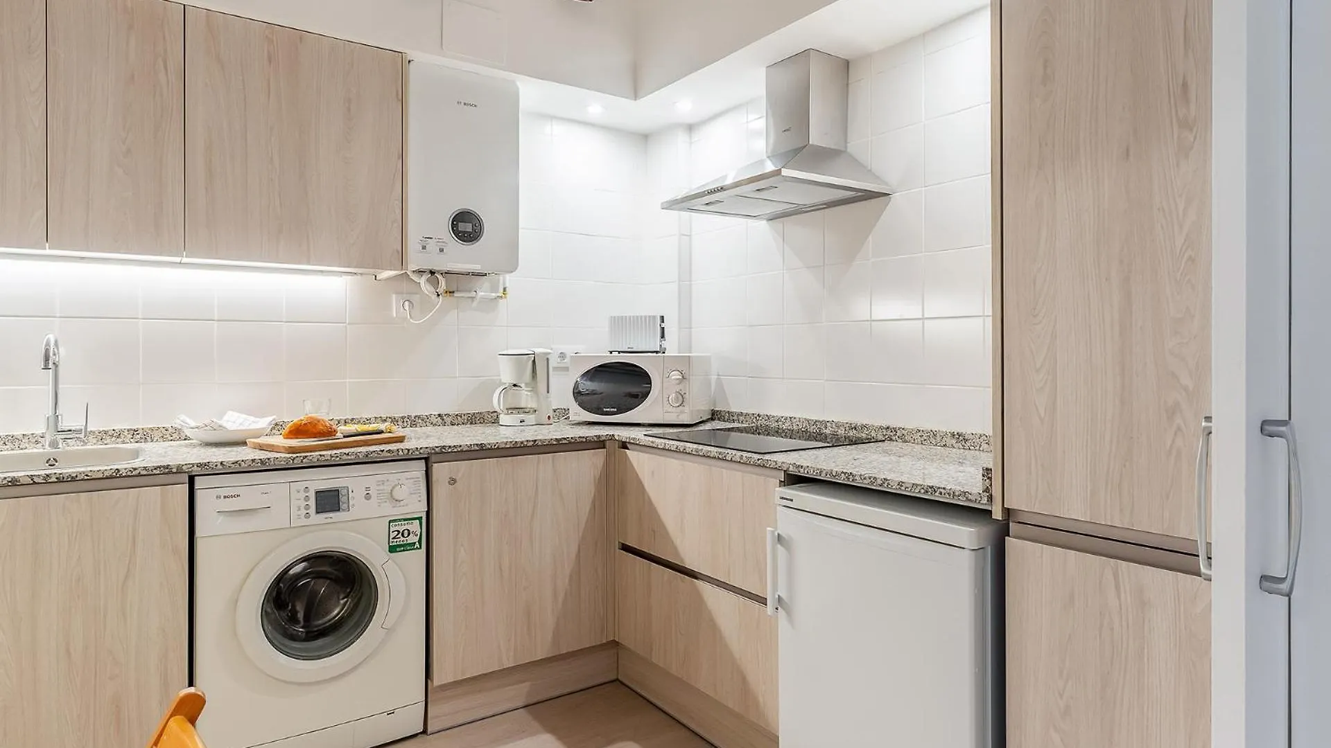 Ab Centric Apartment In Raval Barcelona