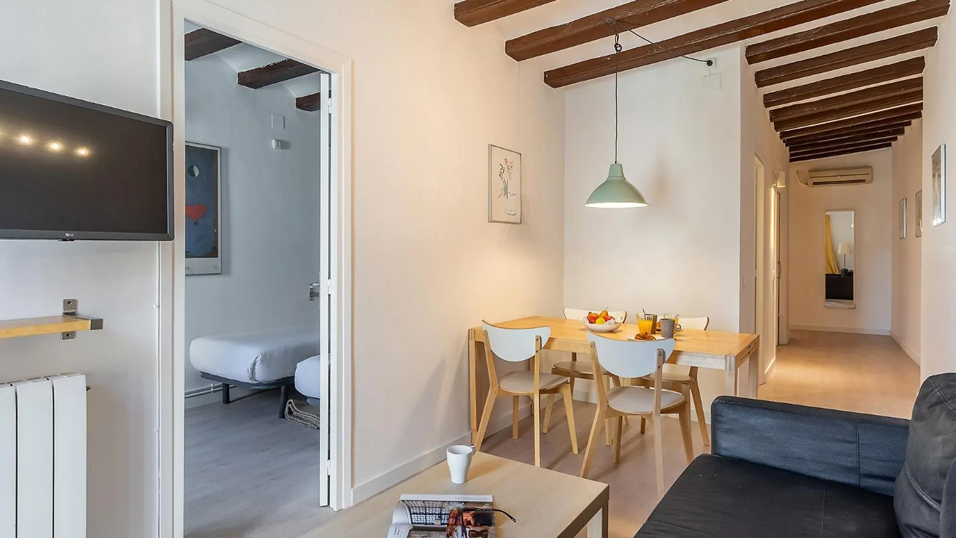 Ab Centric Apartment In Raval Barcelona Španělsko