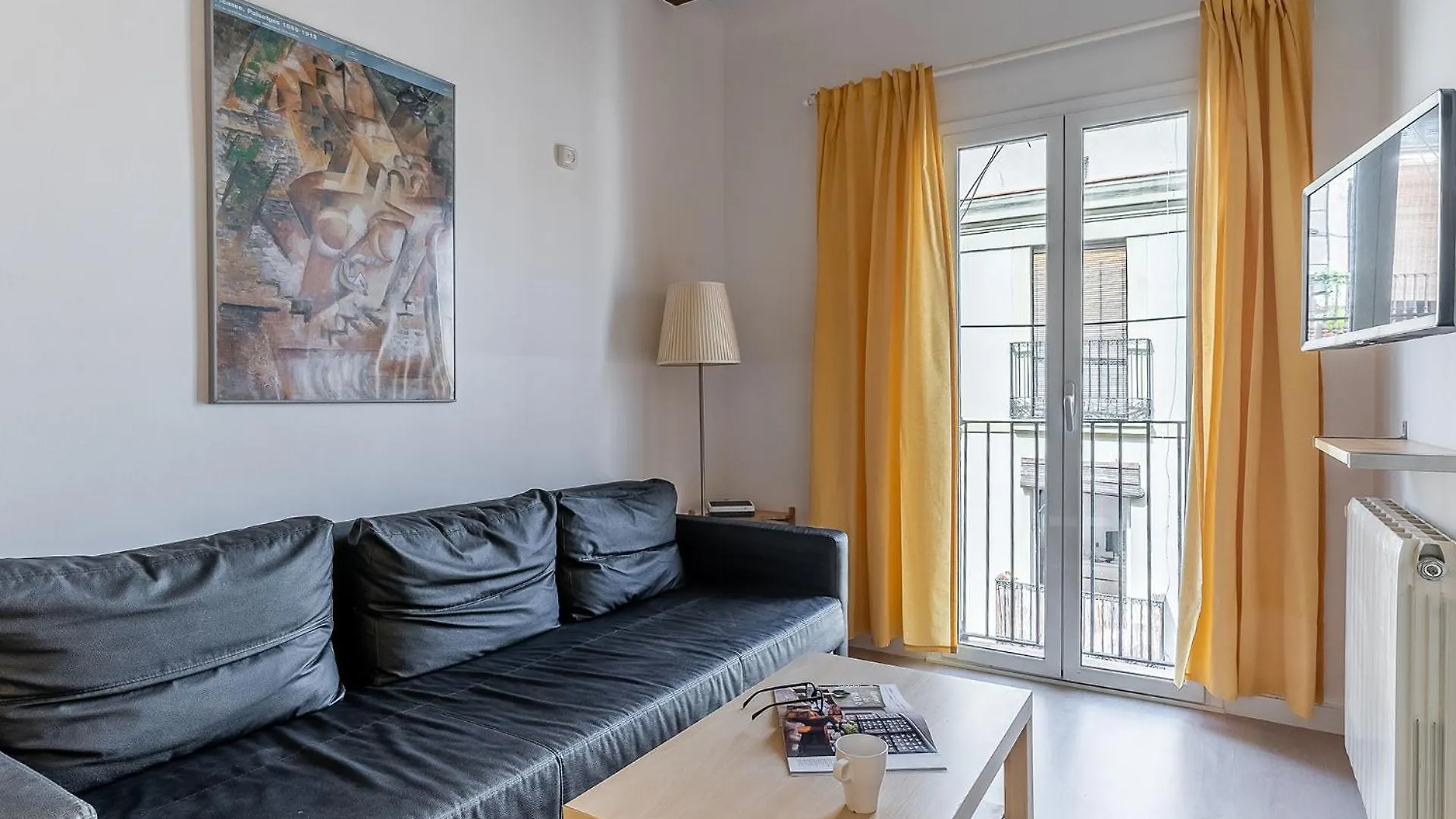 Ab Centric Apartment In Raval Barcelona