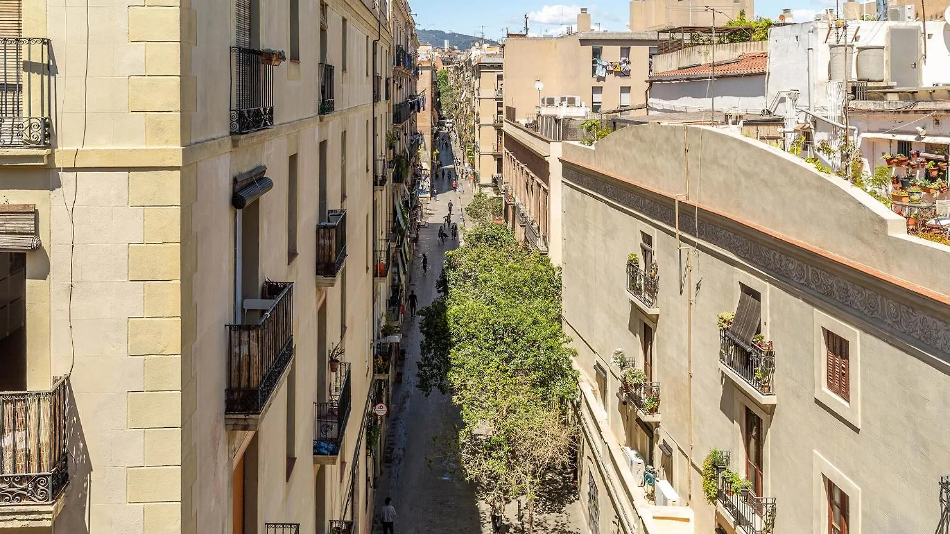Ab Centric Apartment In Raval Barcelona